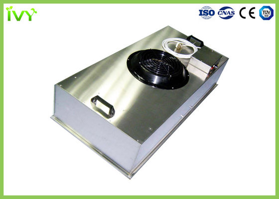 le unità di filtraggio del fan 130W ultra puliscono l'unità ISO9001 dello spazio SUS304 FFU