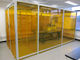 Adjustable Speed Softwall Clean Room , Filter Cleaning Booth Suspended Or Floor Standing