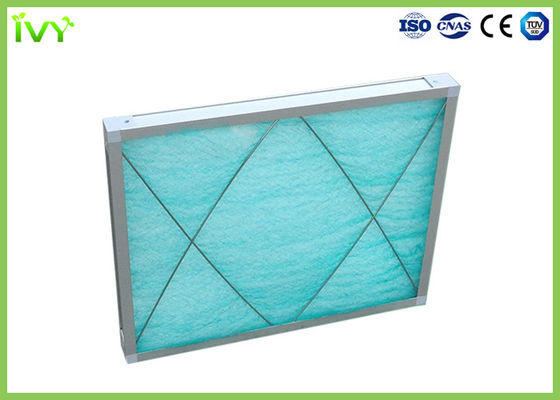 Filtri dell'aria della fibra di vetro di G3 filtro dell'aria della cabina della pittura di spruzzo di spessore 100mm/di 50mm