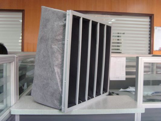 G4 - Il filtro dell'aria F9 ha attivato il carbonio che l'airbag industriale filtra la fibra sintetica