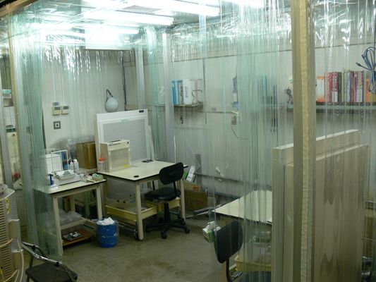 Bene mobile farmaceutico della cabina della stanza pulita del laboratorio ed installazione facile