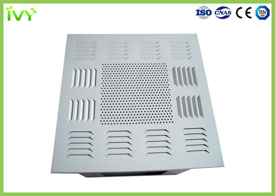 Contenitore ISO9001 di filtrante del condizionamento d'aria HEPA diplomato con il piatto liscio del diffusore