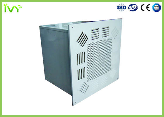 Scatola di filtro dell'aria della fornace di progettazione compatta, contenitore di filtrante del condizionatore d'aria con la valvola di regolazione
